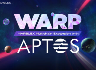 MARBLEX更新其「WARP」多鏈服務加入「Aptos」區塊鏈