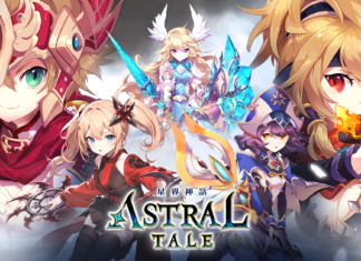 《ASTRAL TALE- 星界神話》全球版今日開服 豐富的慶祝活動盛大展開