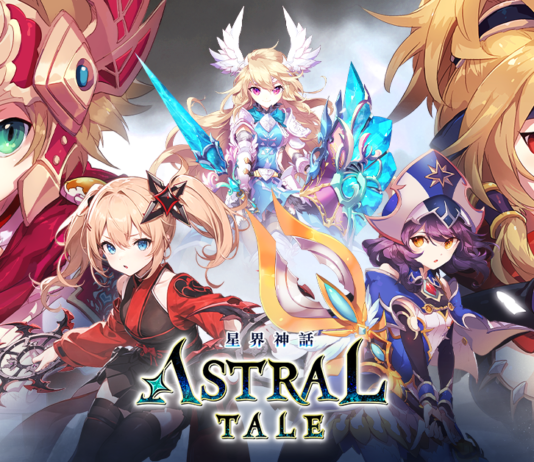 《ASTRAL TALE- 星界神話》全球版今日開服 豐富的慶祝活動盛大展開