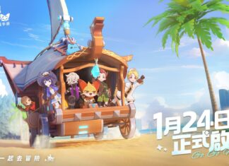 《出發吧麥芬》1月24日正式上市,公開遊戲主題曲〈麥芬冒險指南〉,並釋出麥樂獸機制及轉職系統!