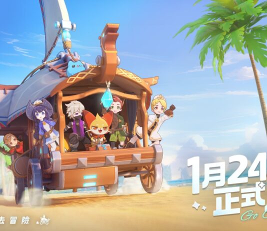 《出發吧麥芬》1月24日正式上市,公開遊戲主題曲〈麥芬冒險指南〉,並釋出麥樂獸機制及轉職系統!