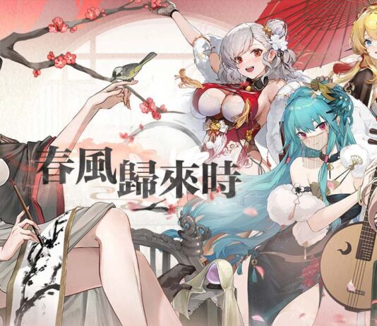 《少女前線》新春主題造型「春風歸來時 」採購即將登場 春節限時活動龍總來