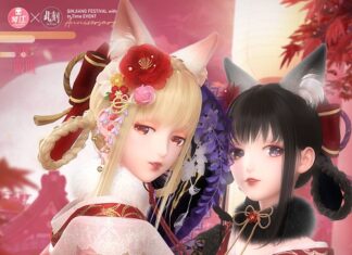 《閃耀暖暖》心之門限時復刻感應活動開啟 稀有服飾「雪桃春訊」免費獲得