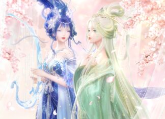 《閃耀暖暖》「龍躍雲霄·點墨山河」主題活動上線 新春福利系列活動開啟
