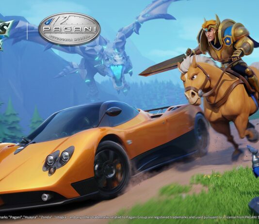 《王國紀元》與 PAGANI 夢幻聯動狂野來襲,引爆 8 週年慶典! 超級跑車 PAGANI 極速穿梭在艾娜希大陸上
