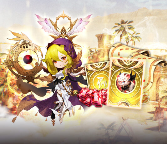 《七騎士2》全新神話英雄「時間的旅行者凡妮莎」登場