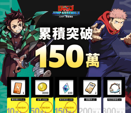 《JUMP:群星集結》預約人數突破 150 萬 釋出《火影忍者》漩渦鳴人、波風湊等參戰角色介紹