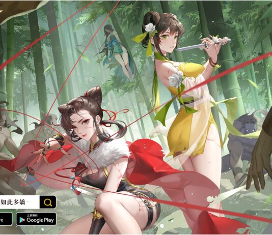 史上最嬌嫩新武俠卡牌RPG《江湖如此多嬌》 事前預約正式啟動