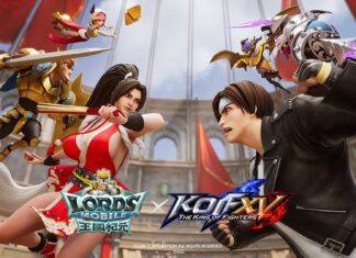 頂級格鬥家攜手出擊 《王國紀元》聯動《THE KING OF FIGHTERS XV》震撼登場