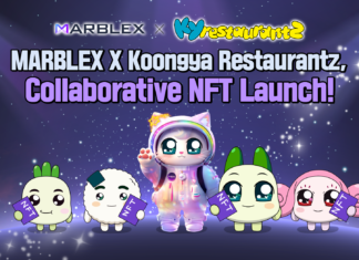 MARBLEX將推出全新Marblership系列「Koongya NFT」
