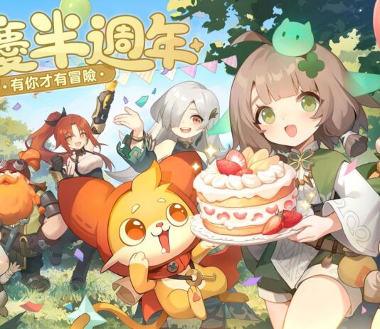 《出發吧麥芬》半週年紀念活動開跑! 宣布參展2024漫畫博覽會並同步公開四轉新職業介紹