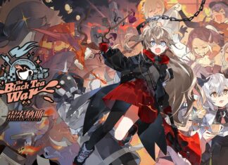 《雷索納斯》全新活動「紅茶戰爭」登場宣布參加高雄國際動漫節