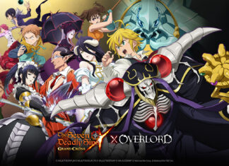 《七大罪:光與暗之交戰》再度攜手《OVERLORD》 推出回歸合作活動