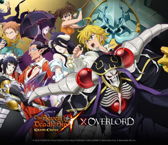 《七大罪:光與暗之交戰》再度攜手《OVERLORD》 推出回歸合作活動