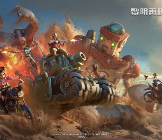 《黎明再現》X《合金彈頭3》聯動震撼來襲! 經典射擊英雄強勢登場,末日戰場再掀熱血狂潮!