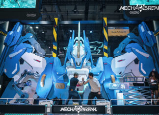 科幻機甲新作《Mecha BREAK》亮相Gamescom2024,微軟遊戲執行長Phil•Spencer現身打卡