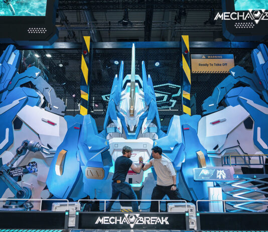 科幻機甲新作《Mecha BREAK》亮相Gamescom2024,微軟遊戲執行長Phil•Spencer現身打卡
