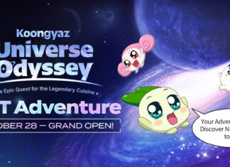 MARBLEX推出全新IP互動服務「NFT Adventure」 且首次是與「KoongyaRestaurantz」合作