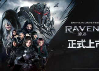 網石MMORPG鉅作《RAVEN2:渡鴉》今日在台灣正式上市