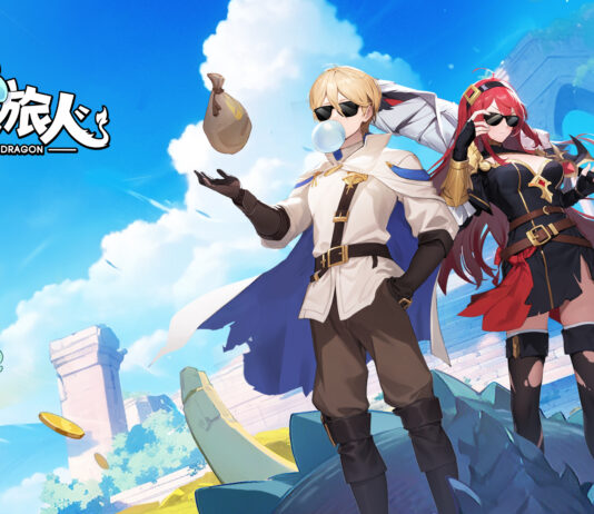 日系輕鬆番RPG《龍魂旅人》封測開幕! 每日享轉盤百抽海量福利 美女實況主夜夜直播