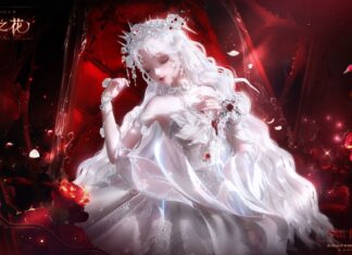 《閃耀暖暖》限時感應活動「罪之花」開啟「紅紙嫁衣」非凡服飾聯動活動上線!