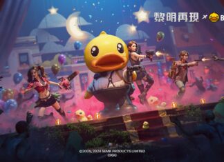 《黎明再現》×《B.Duck小黃鴨》聯動正式登場 B.Duck 萌軍進攻末日戰場!