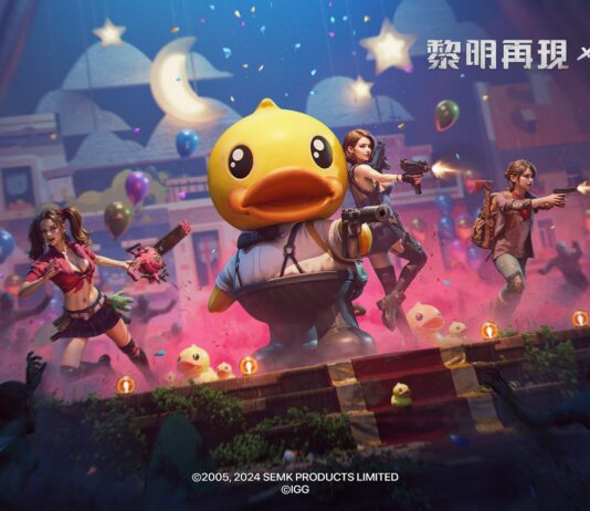 《黎明再現》×《B.Duck小黃鴨》聯動正式登場 B.Duck 萌軍進攻末日戰場!