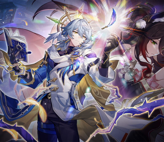 《崩壞:星穹鐵道》全新2.7版本「在第八日啟程」今日正式上線!與匹諾康尼告別,和星期日、忘歸人並肩作戰,參與佈置開拓者的房間!