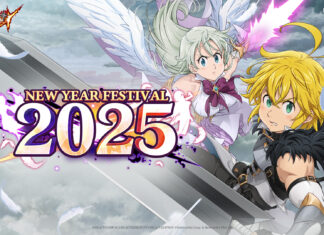 《七大罪:光與暗之交戰》推出「New Year Festival 2025」更新迎接新年