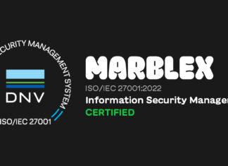 MARBLEX獲得ISO/IEC 27001:2002認證