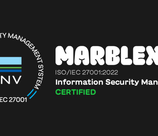 MARBLEX獲得ISO/IEC 27001:2002認證