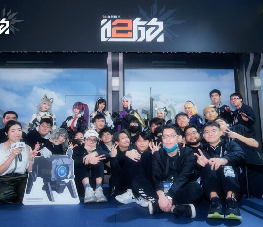 《少女前線 2︰追放》於2025台北國際電玩展圓滿落幕 官方公開展會花絮