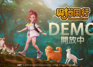 《與貓同行 Always with You》DEMO正式宣發!開發者分享創作心路歷程!