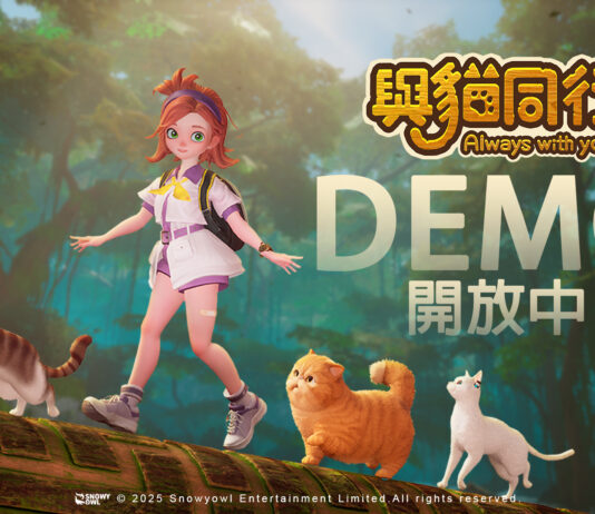 《與貓同行 Always with You》DEMO正式宣發!開發者分享創作心路歷程!