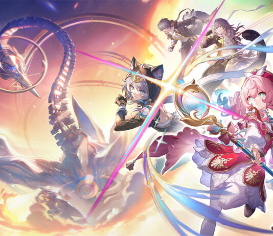 《崩壞:星穹鐵道》全新3.3版本「在黎明升起時墜落」將於5月21日上線!與黃金裔並肩,對決天空泰坦——開啟逐火之旅最後征戰!
