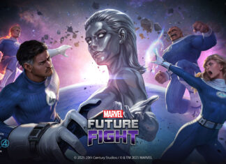 發想自漫威影業《驚奇四超人:第一步》 《MARVEL未來之戰》推出全新主題更新