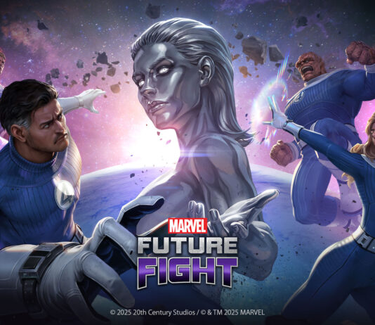 發想自漫威影業《驚奇四超人:第一步》 《MARVEL未來之戰》推出全新主題更新
