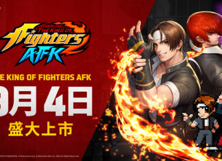 網石宣布全新AFK RPG《THE KING OF FIGHTERS AFK》 將於9月4日全球上市!