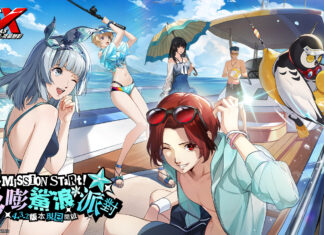 《女神異聞錄:夜幕魅影》4.3.2版本「嘭嘭鯊浪派對」上線,全新五星限定冰凍角色-佐原海夕•夏日登場