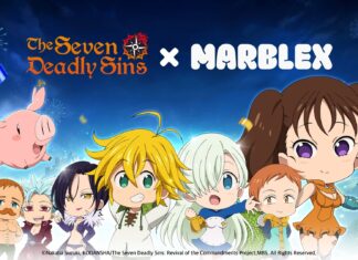 MARBLEX宣布奠基於《七大罪》IP的全新專案