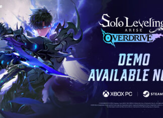 《我獨自升級:ARISE OVERDRIVE》於正式上市前 搶先在Steam與XBOX PC推出試玩版