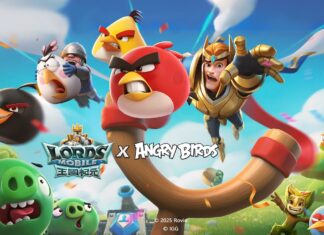 憤怒鳥旋風登陸艾娜希大陸! 《王國紀元》×《Angry Birds》限時聯動盛大開啟!