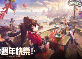 《晶核》半週年慶典開啟!全新冰系職業「霜伶」降臨,聖誕預告同步放出!