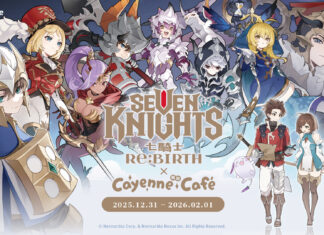 《七騎士Re:BIRTH》聯名快閃咖啡廳今起登場 官方釋出限定序號 免費領取四皇「孫悟空」