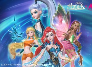 魔法綻放,奇幻降臨! 《時光公主》×《魔法俏佳人(Winx Club)》跨界聯動夢幻啟動!