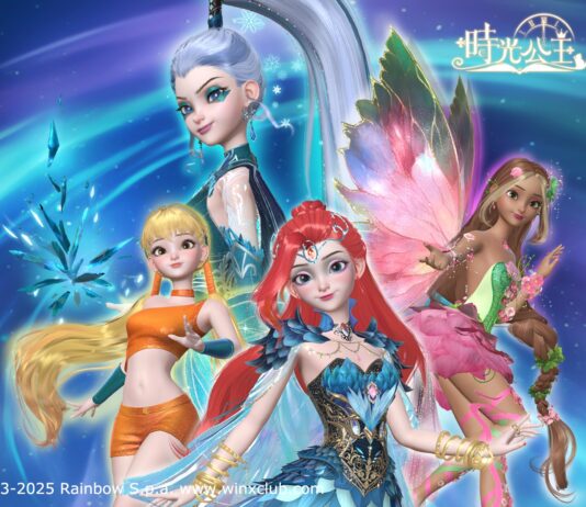 魔法綻放,奇幻降臨! 《時光公主》×《魔法俏佳人(Winx Club)》跨界聯動夢幻啟動!