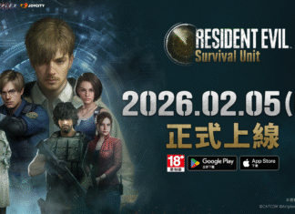 《Resident Evil Survival Unit》 開發商 JOYCITY 公開台·韓地區上市日期