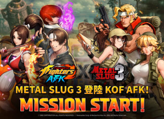 《THE KING OF FIGHTERS AFK》推出《合金彈頭3》合作更新