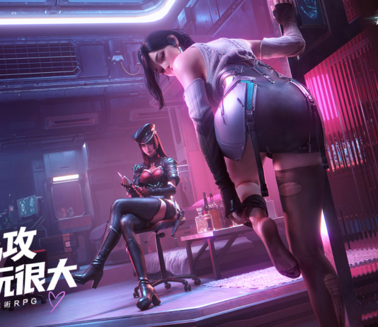 3D成女幻想原創戰術RPG《鐳明閃擊》 今日正式上市並釋出開服活動