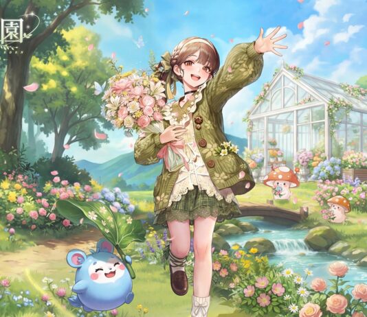 《織夢花園:森系輕經營》今日開啟預約!送限定時裝與 5 萬束實體鮮花,再抽全年份花束